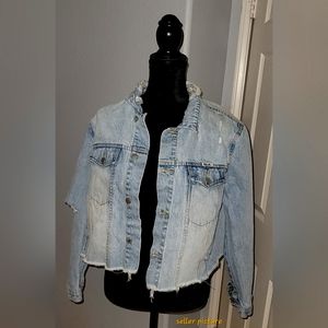 Denim jacket for women
